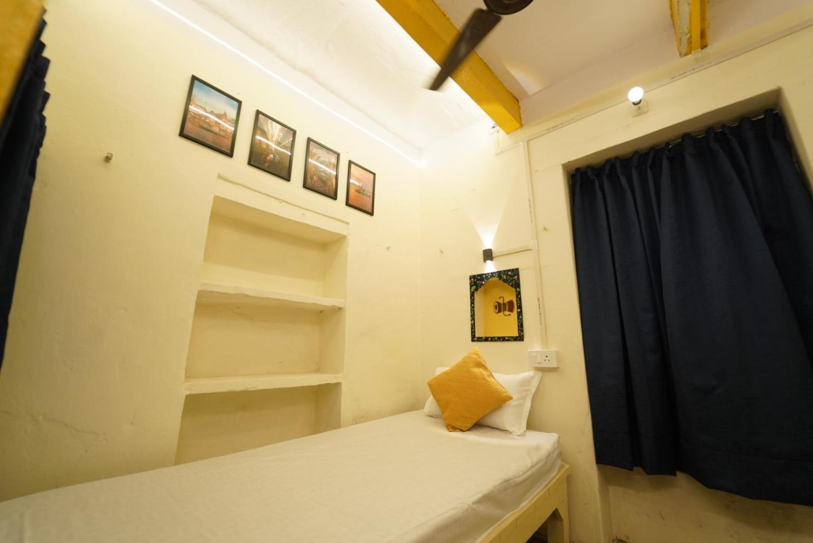 Kailash Heritage Homestay พาราณสี ภายนอก รูปภาพ