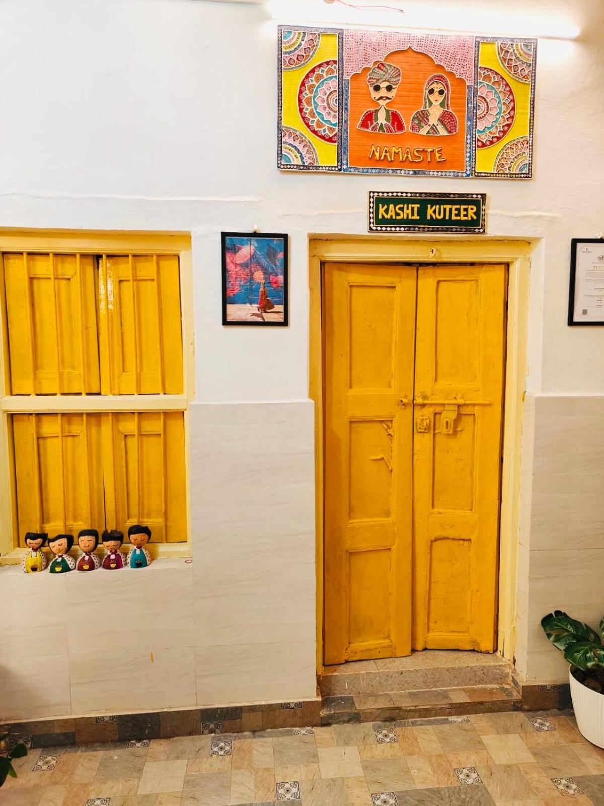 Kailash Heritage Homestay พาราณสี ภายนอก รูปภาพ